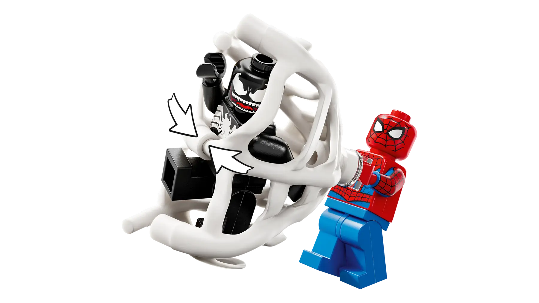 Lego Spider-Man vs. Venom Muscle.. (76309)