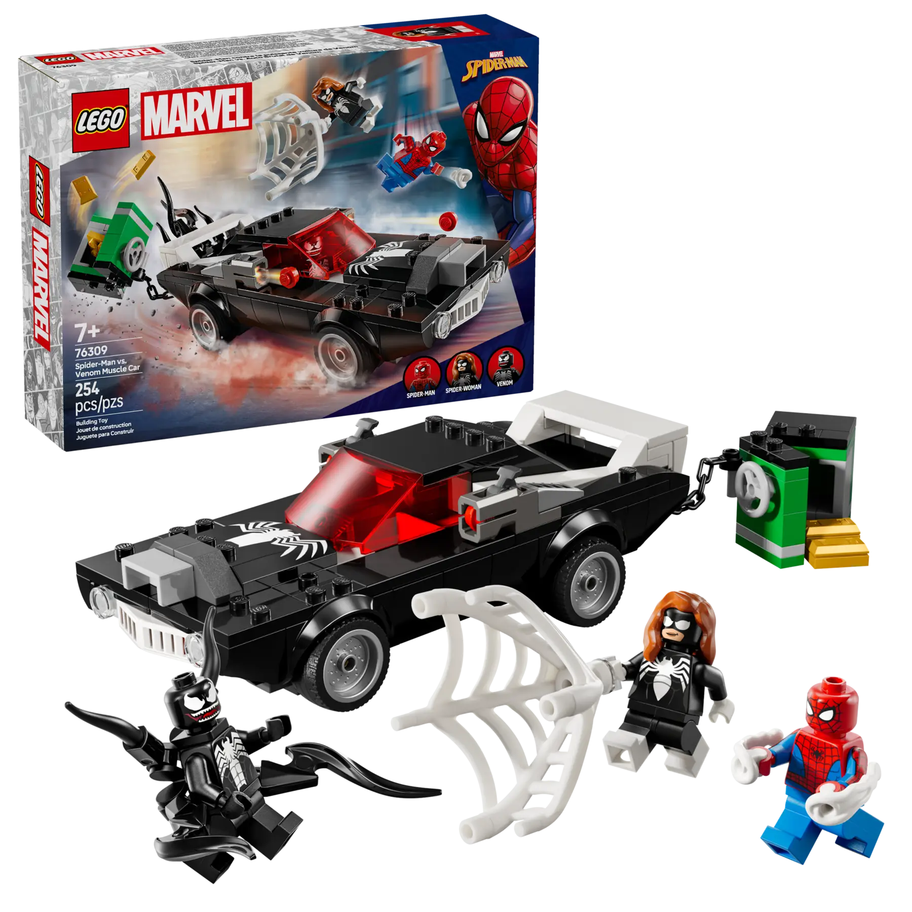 Lego Spider-Man vs. Venom Muscle.. (76309)