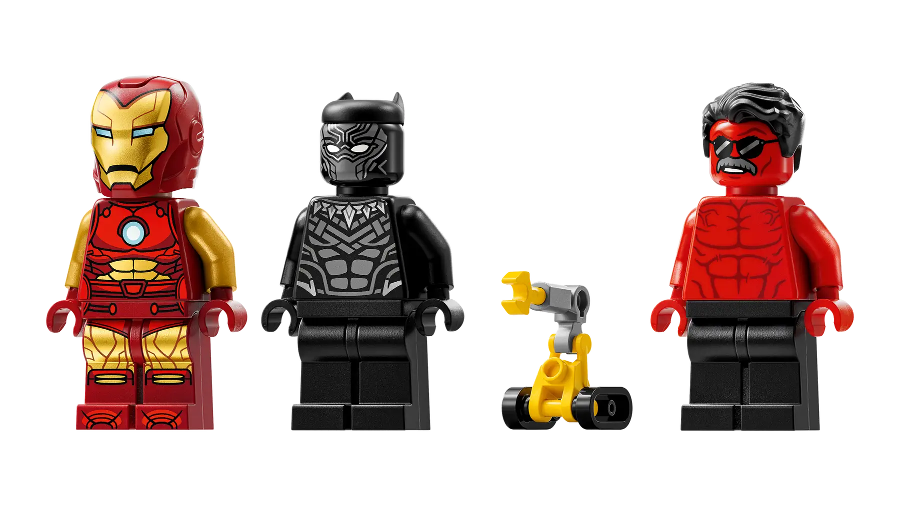 Lego Iron Man Car & Black Panther..  (76310)