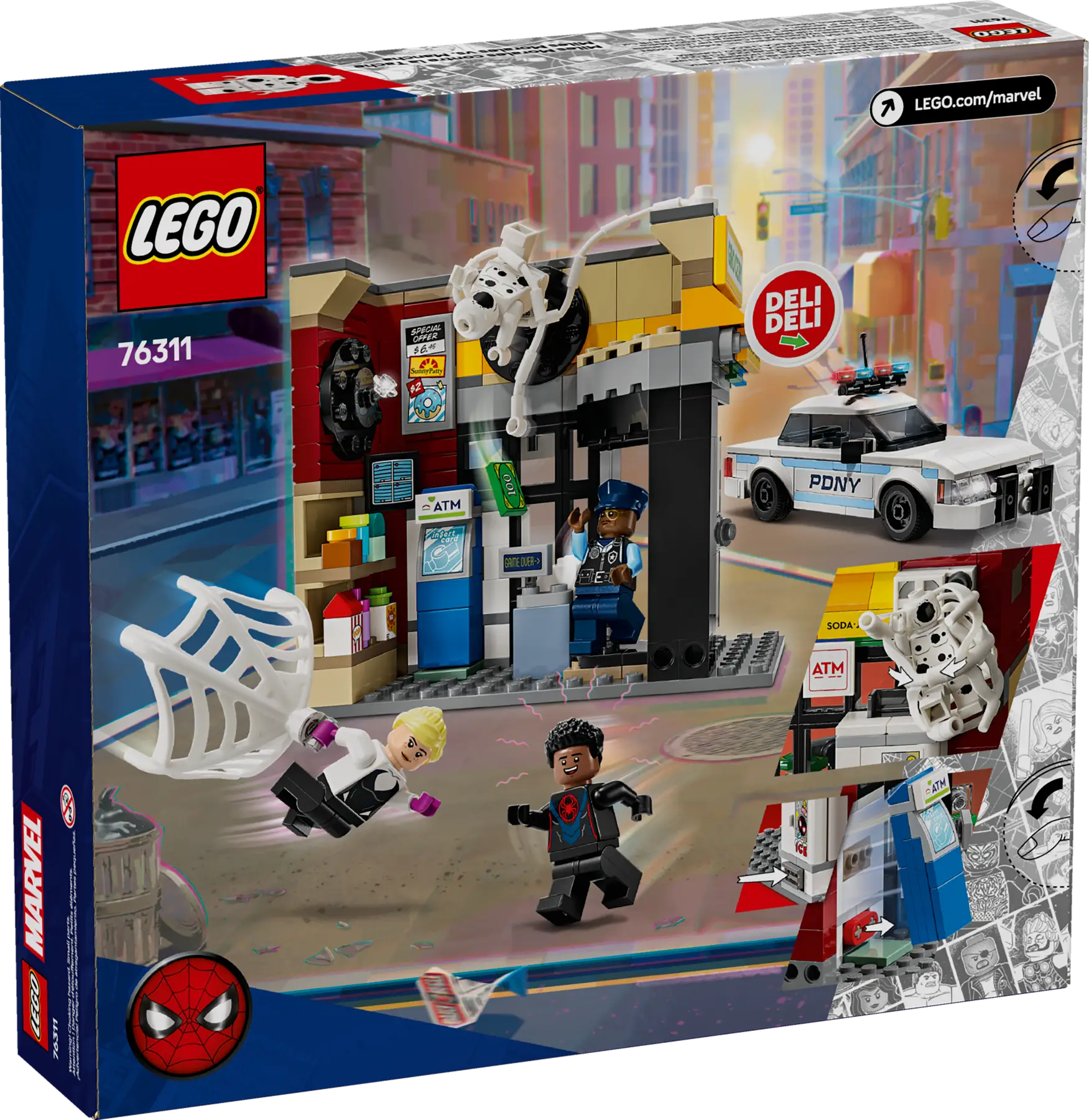 Lego Spider-Verse: Miles Morales..  (76311)
