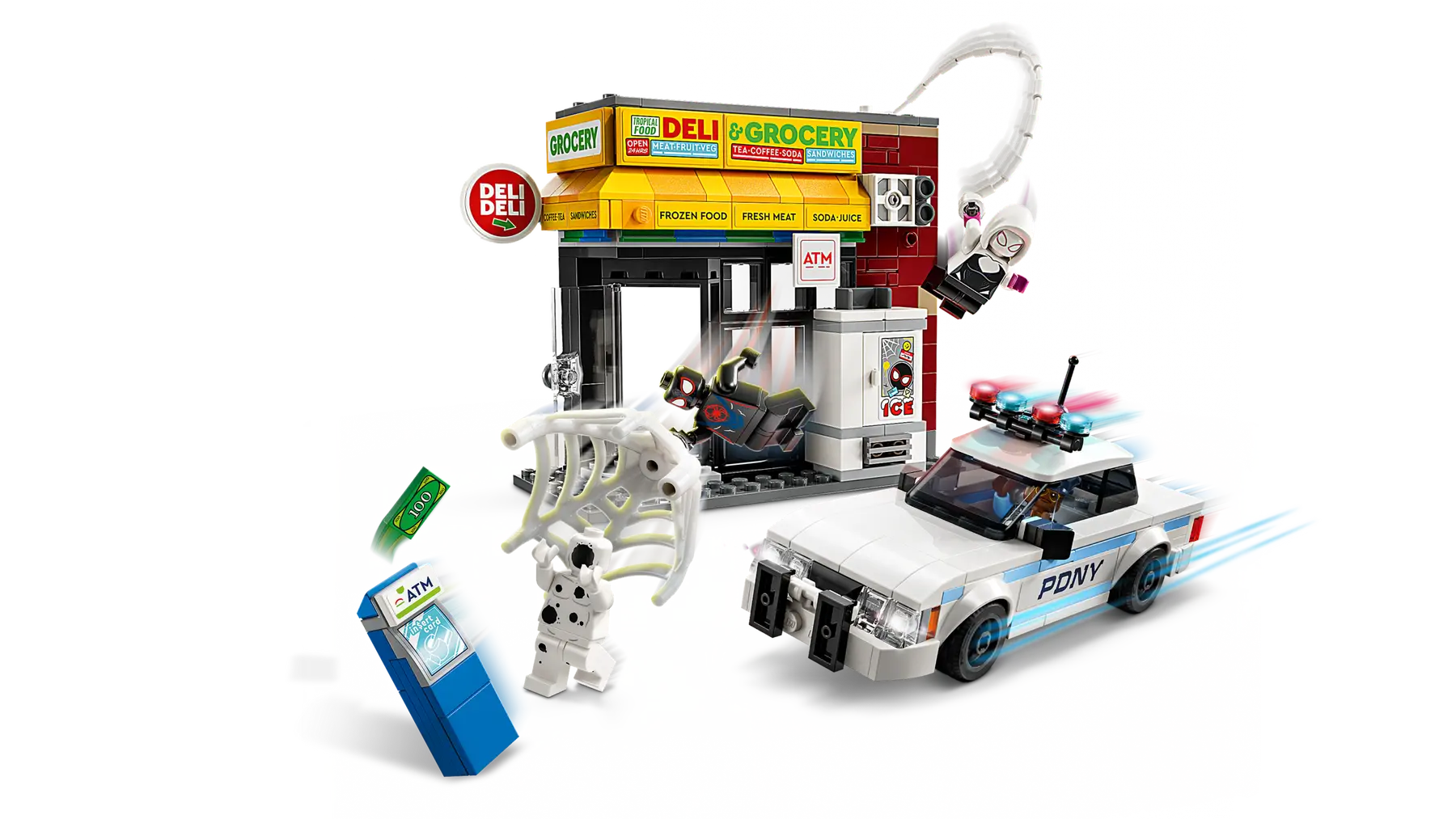 Lego Spider-Verse: Miles Morales..  (76311)