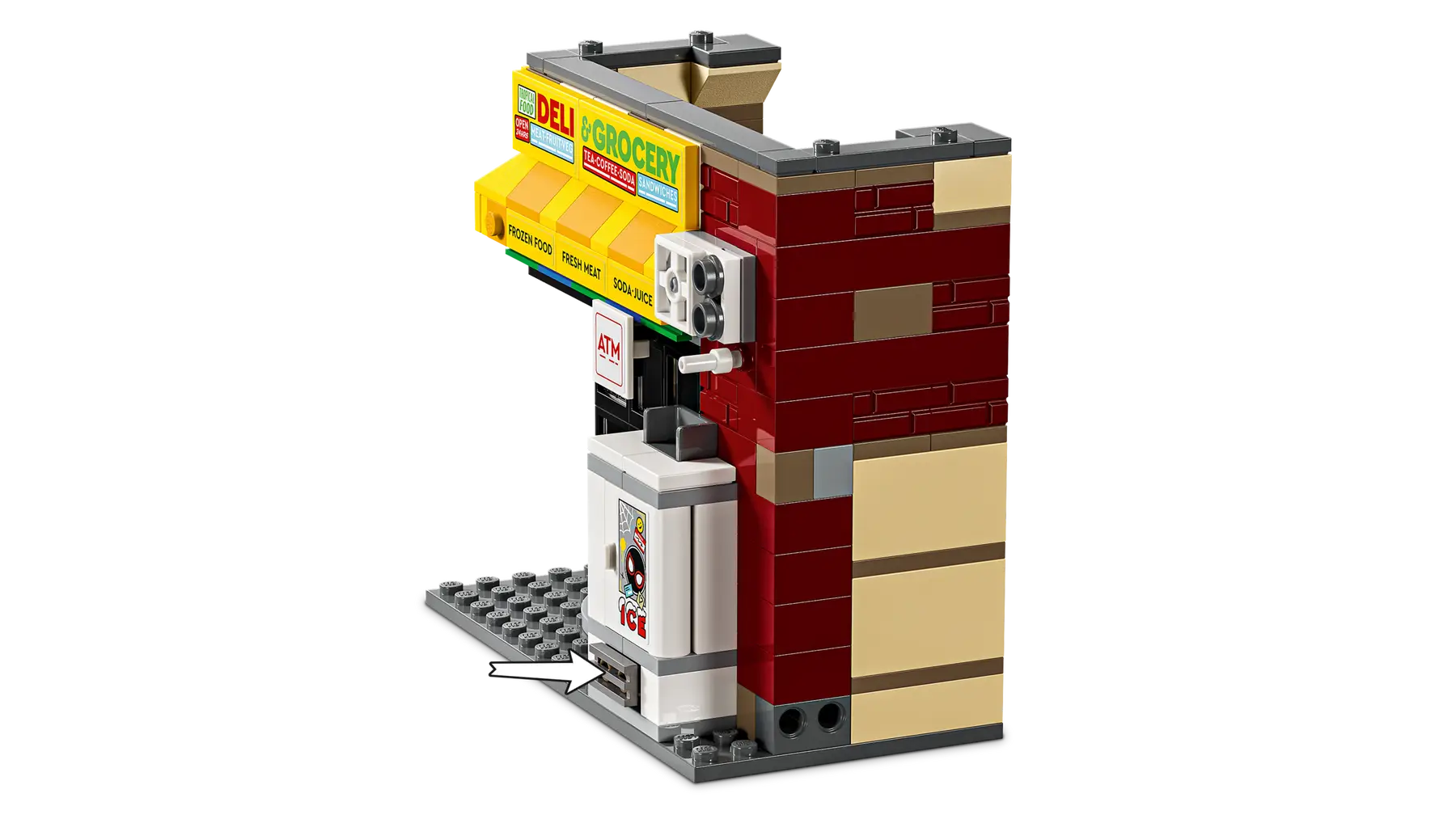 Lego Spider-Verse: Miles Morales..  (76311)