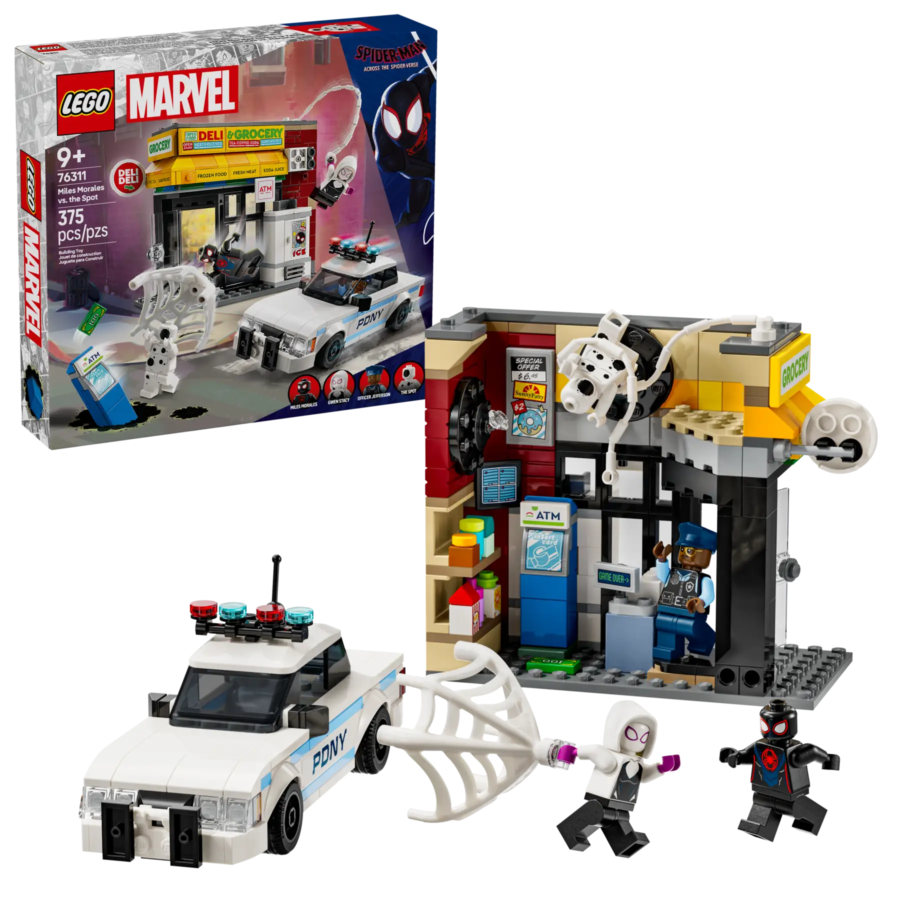 Lego Spider-Verse: Miles Morales..  (76311)