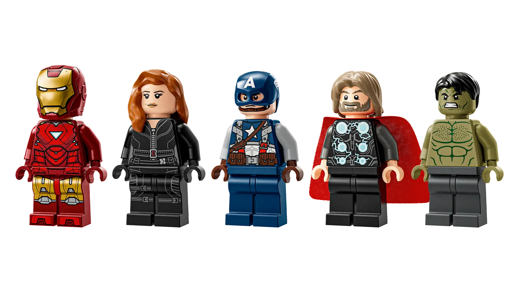 Lego MARVEL Logo & Minifigures (76313)