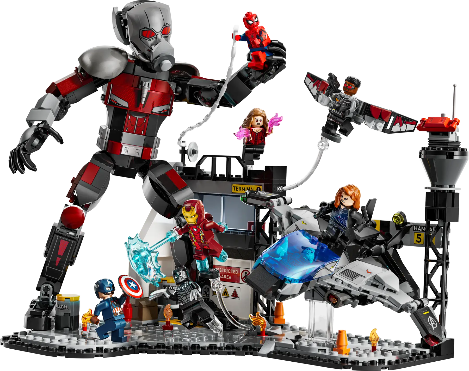 Lego Captain America: Civil War A.. (76314)