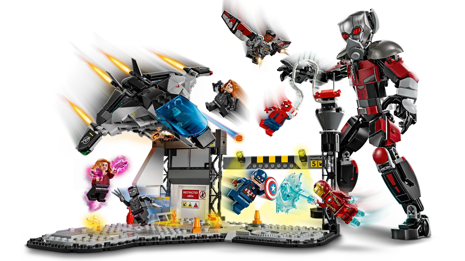 Lego Captain America: Civil War A.. (76314)
