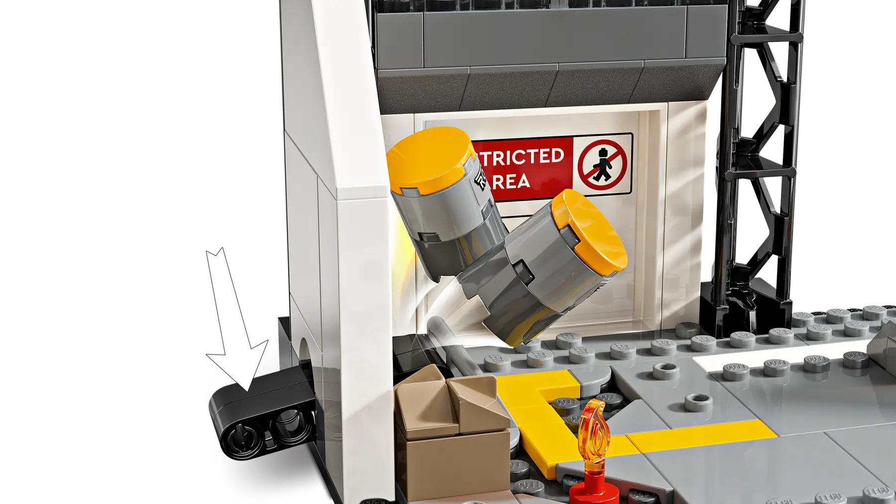 Lego Captain America: Civil War A.. (76314)