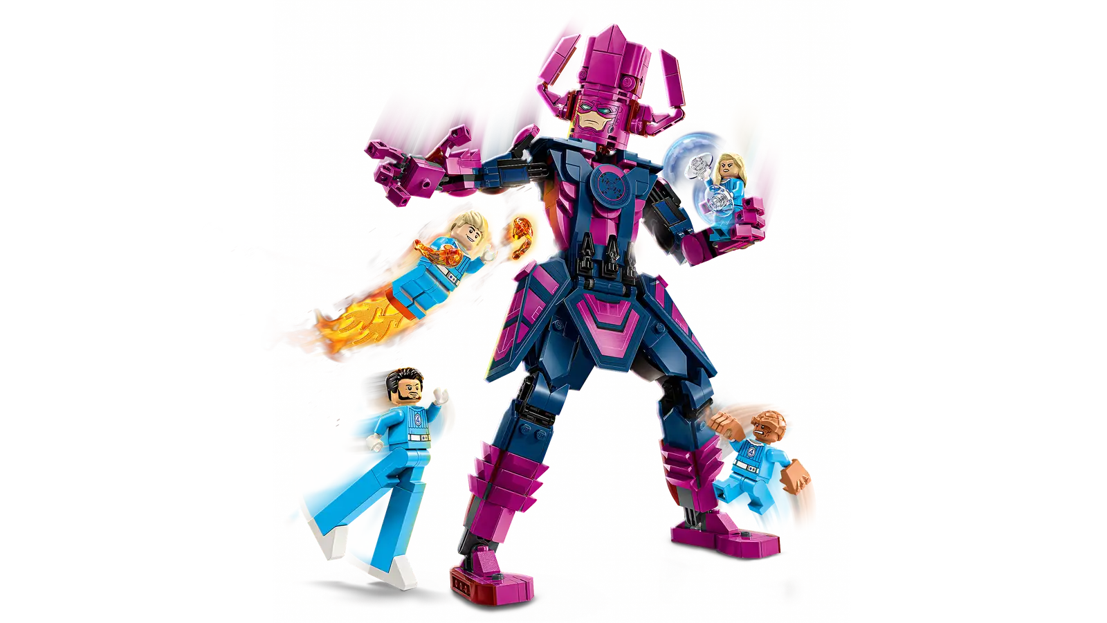 Lego Galactus vs The Fantastic Four (76316)