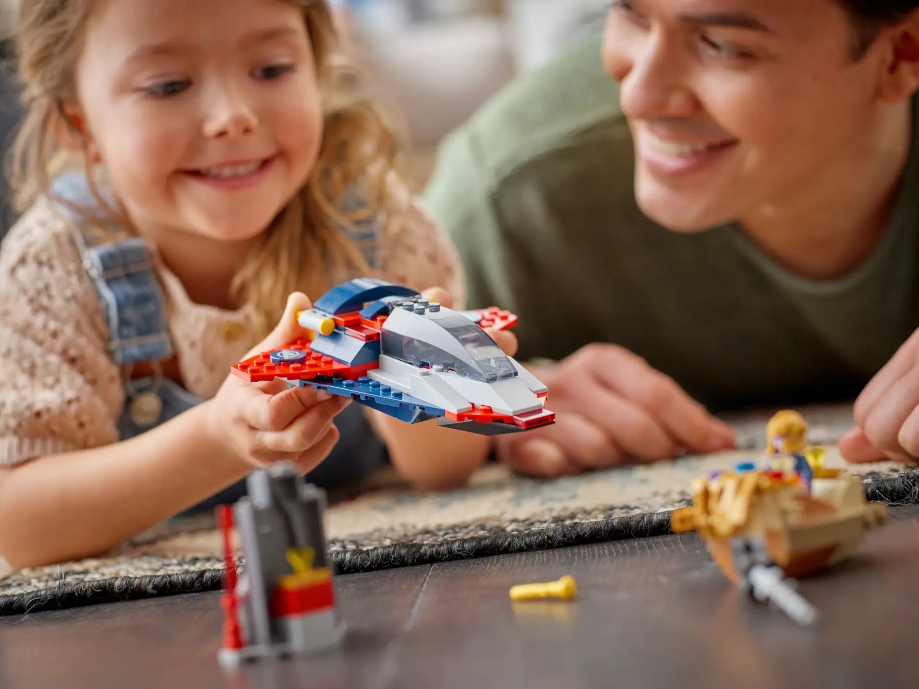 Lego Captain America vs. Thanos (76319)