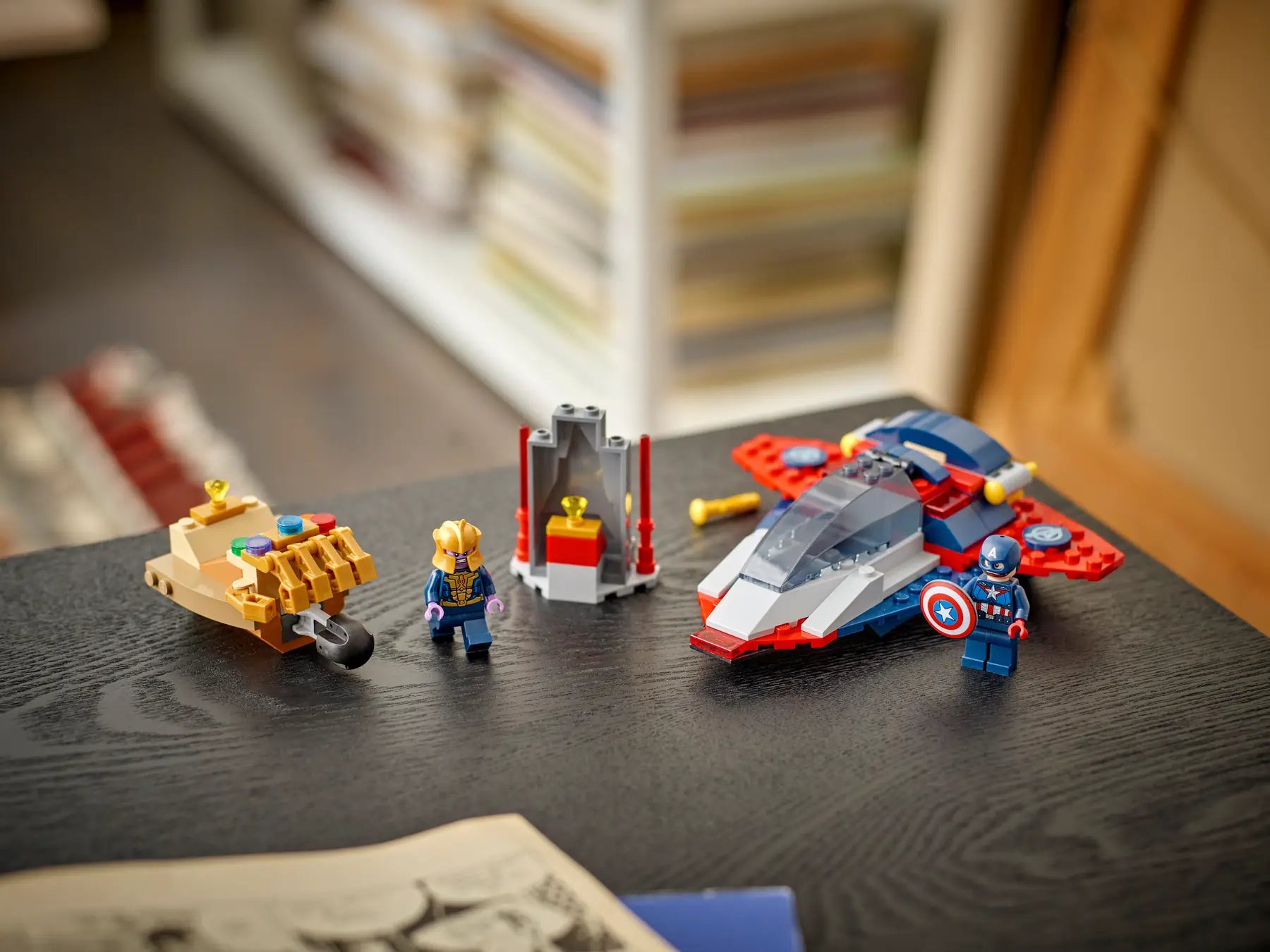 Lego Captain America vs. Thanos (76319)
