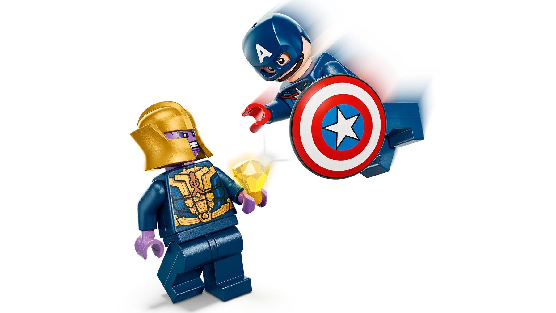 Lego Captain America vs. Thanos (76319)