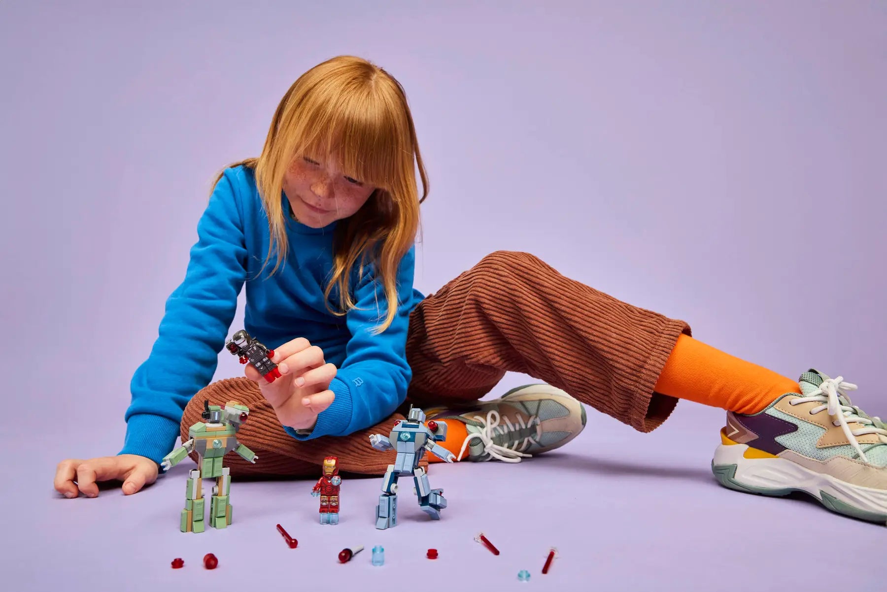 Lego Iron Man & War Machine vs. Hammer Drones (76320)