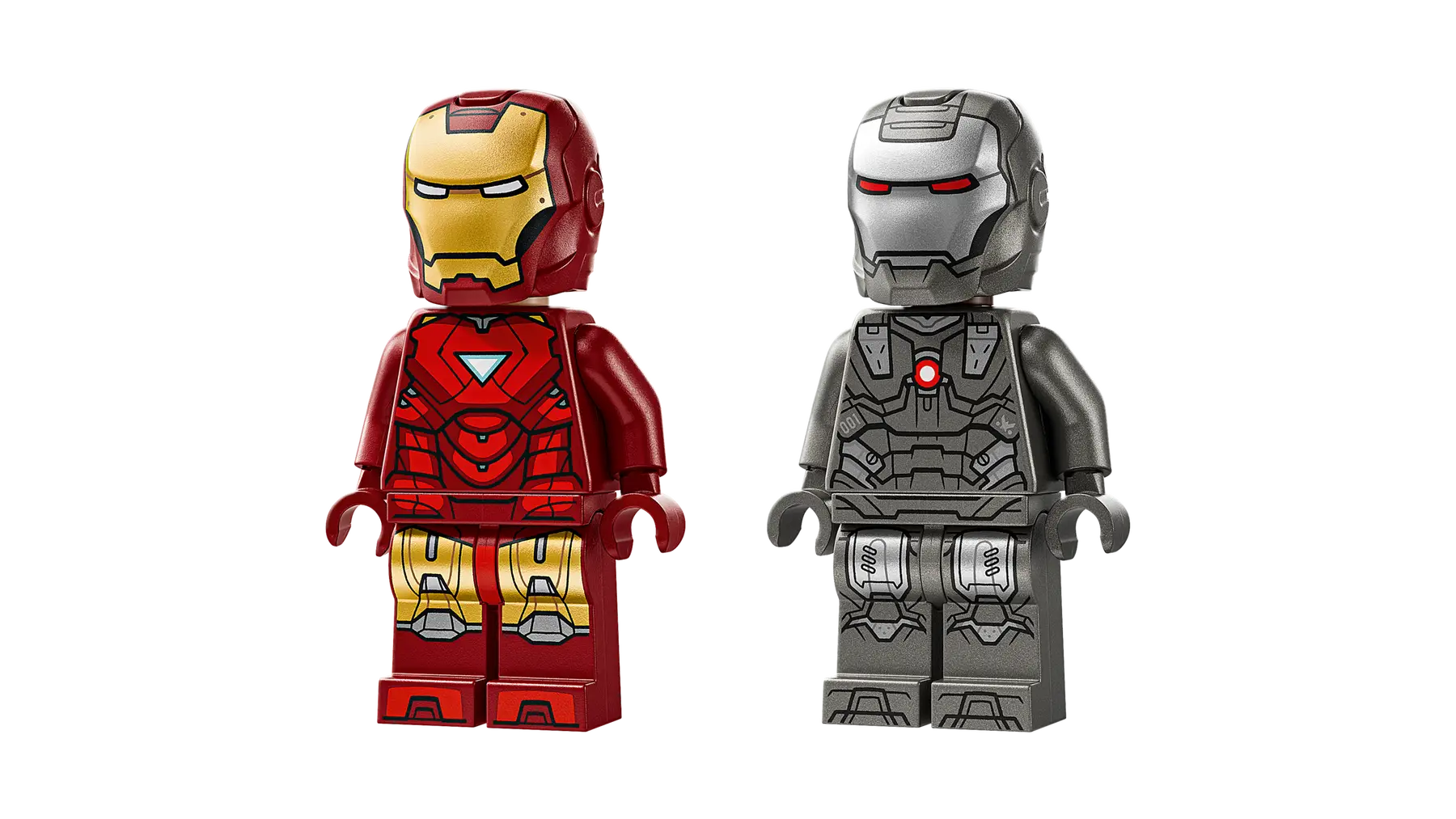 Lego Iron Man & War Machine vs. Hammer Drones (76320)