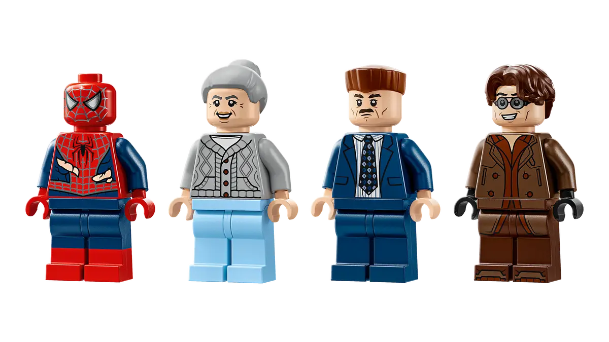 Lego Spider-Man vs. Doc Ock Subway Train Scene (76321)