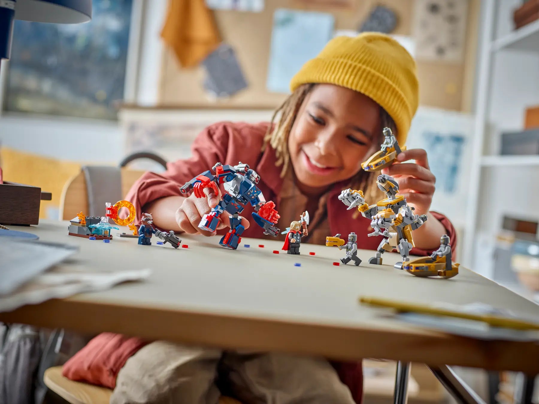 Lego Avengers: Endgame Thor vs. Chitauri (76322)