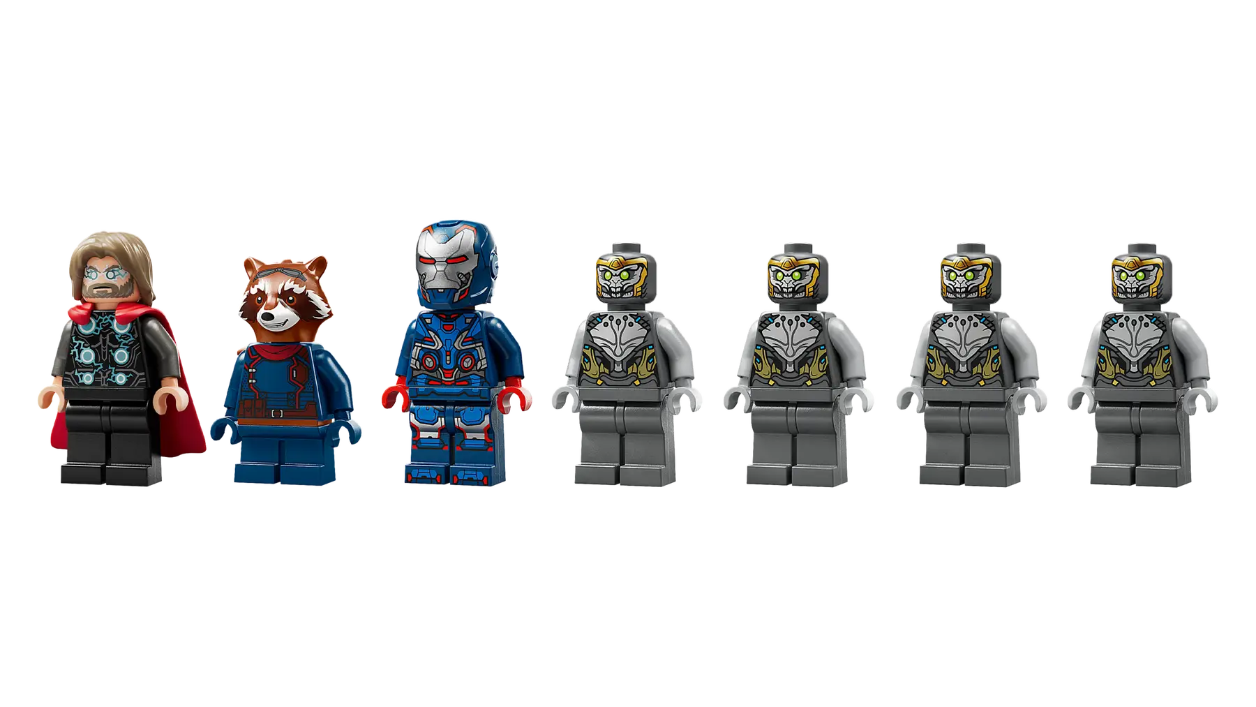 Lego Avengers: Endgame Thor vs. Chitauri (76322)