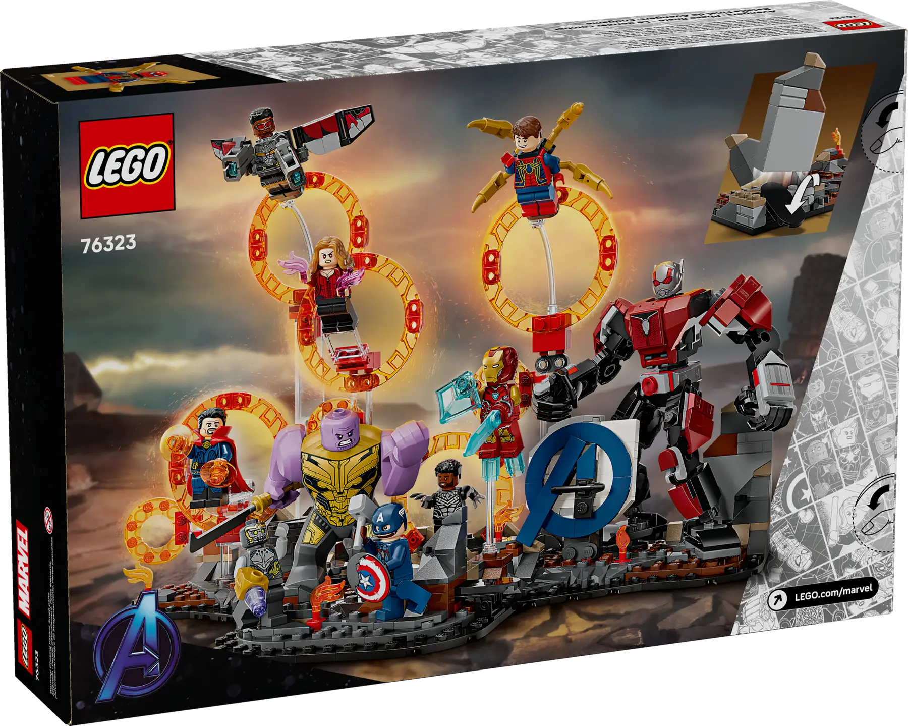 Lego Avengers: Endgame Final Battle  (76323)
