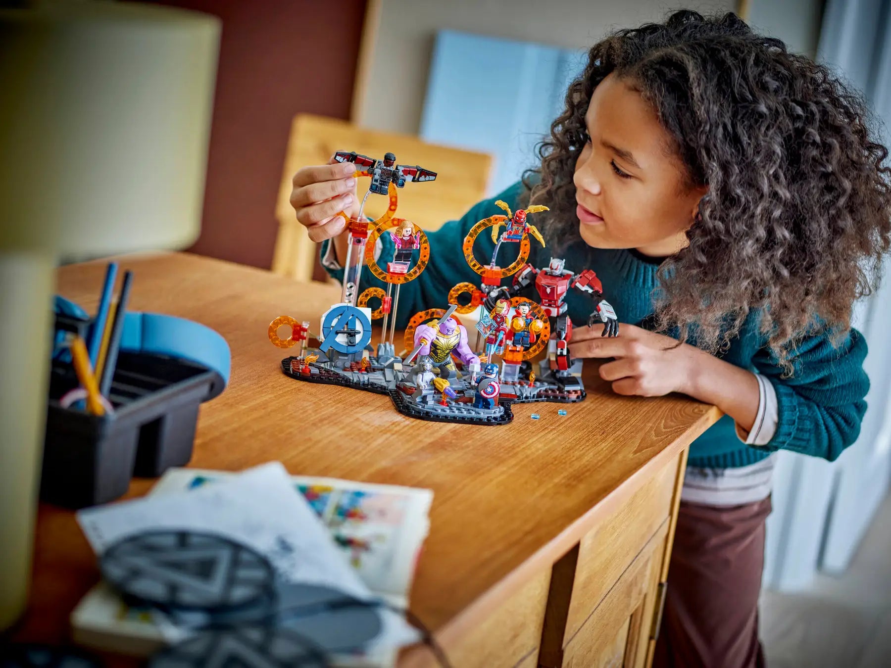 Lego Avengers: Endgame Final Battle  (76323)