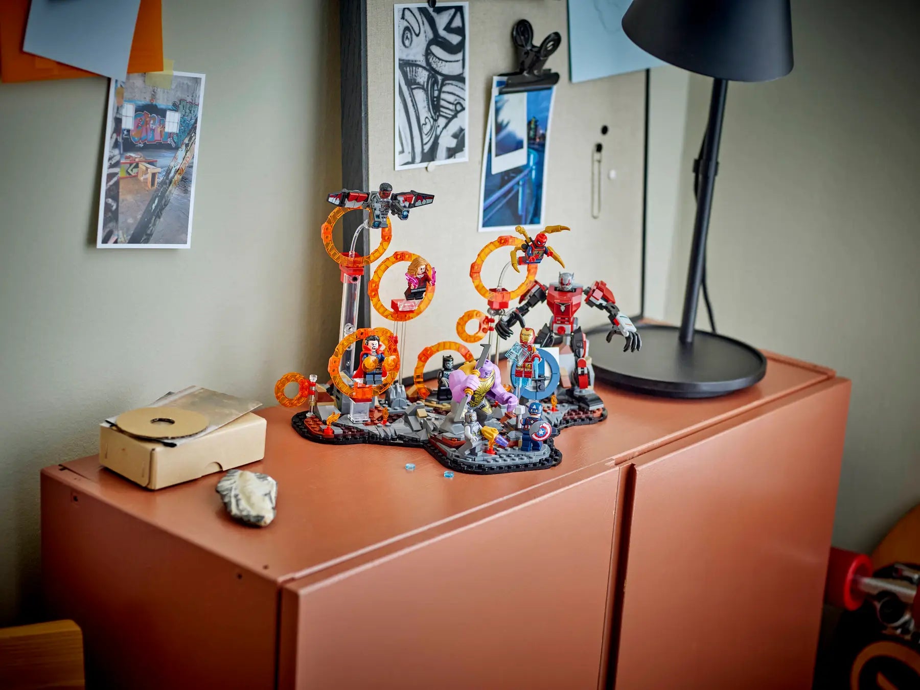 Lego Avengers: Endgame Final Battle  (76323)