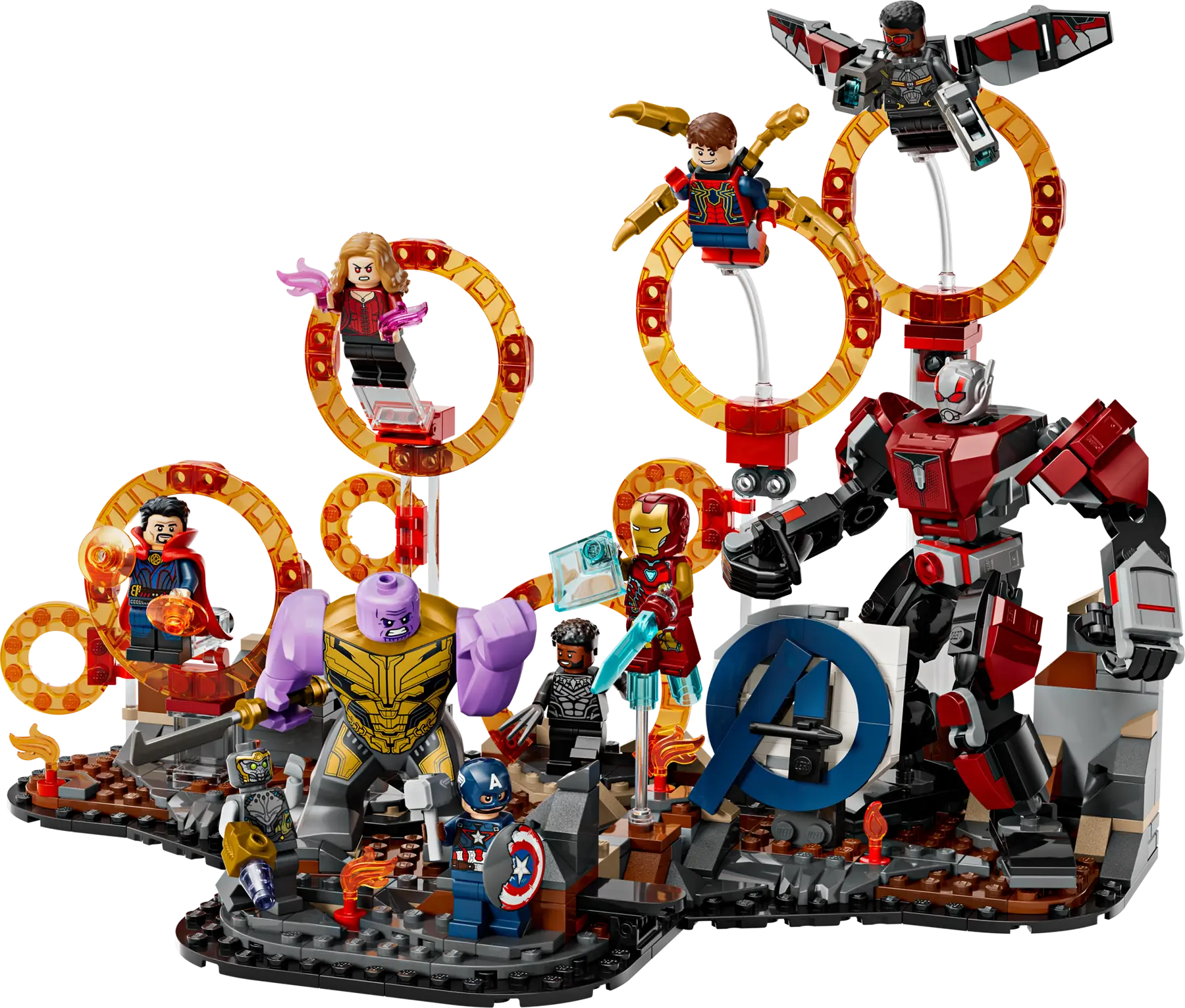 Lego Avengers: Endgame Final Battle  (76323)