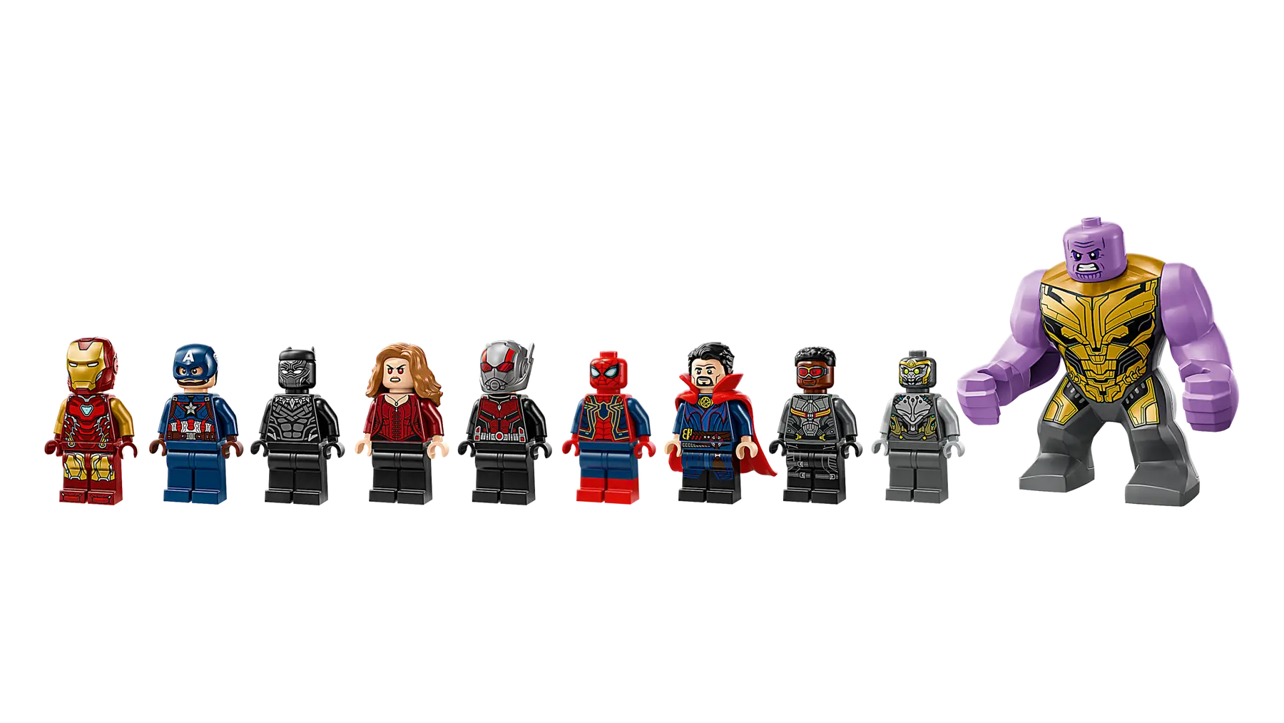 Lego Avengers: Endgame Final Battle  (76323)
