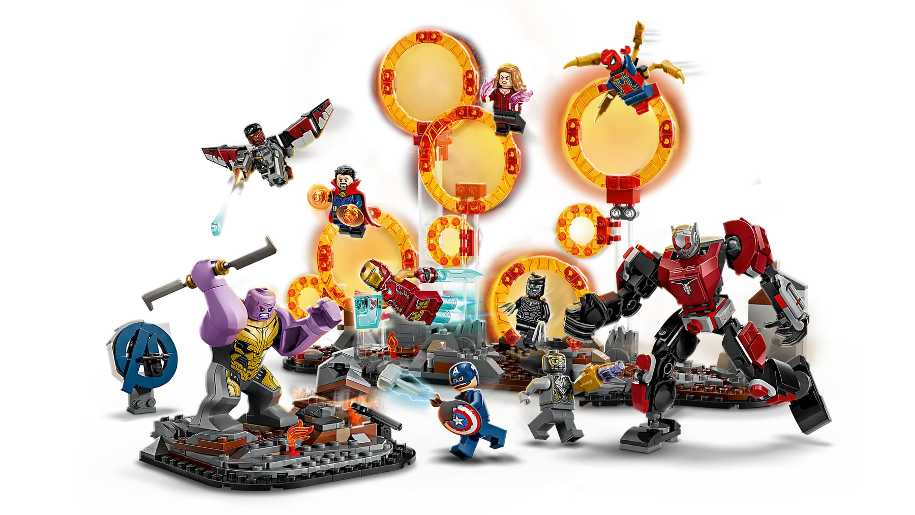 Lego Avengers: Endgame Final Battle  (76323)