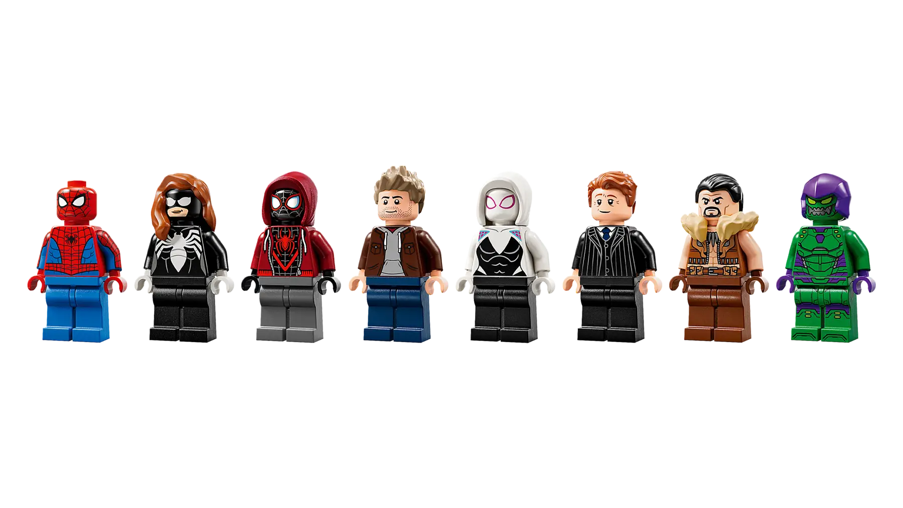 Lego Spider-Man vs. Oscorp (76324)