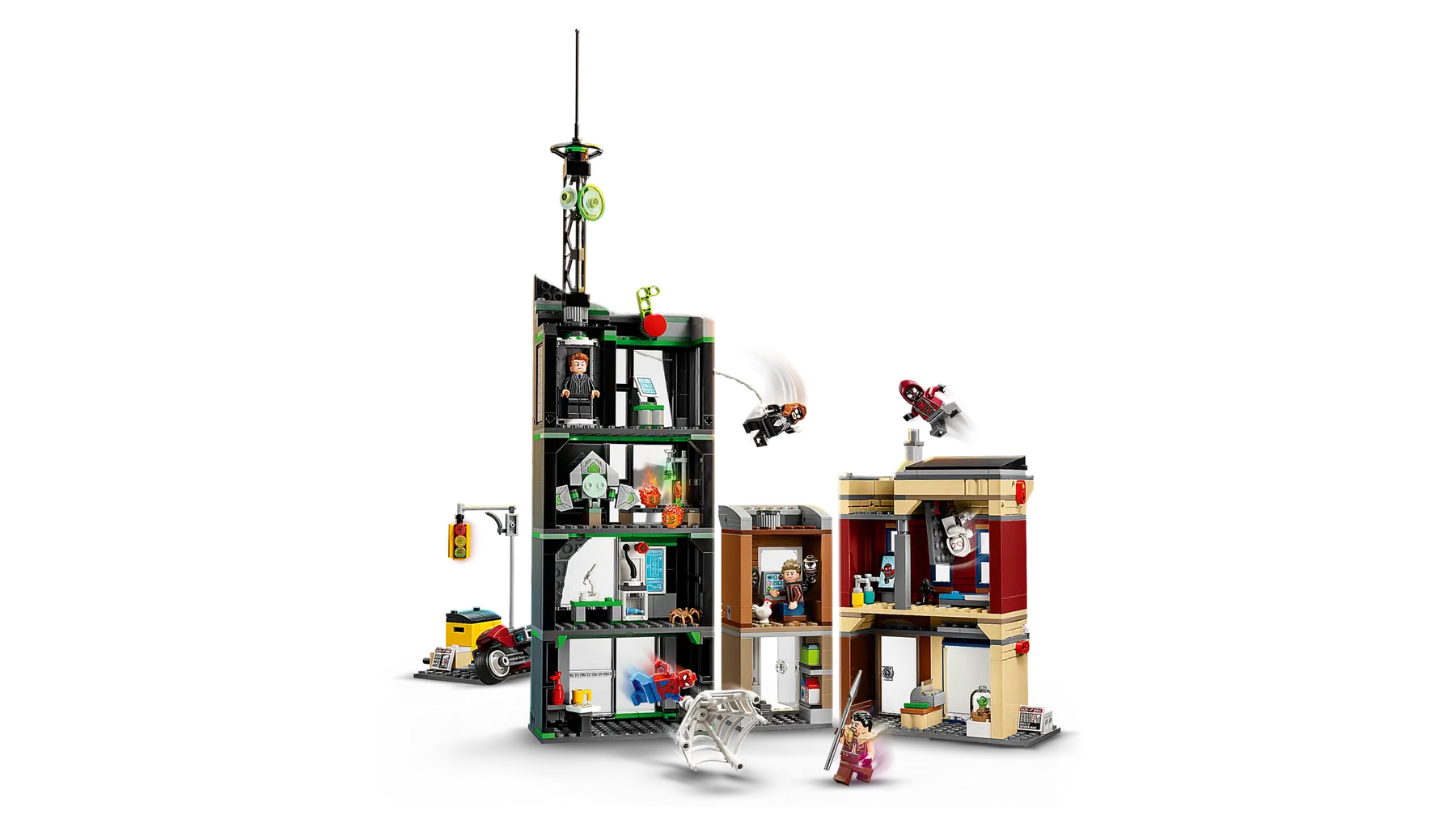 Lego Spider-Man vs. Oscorp (76324)