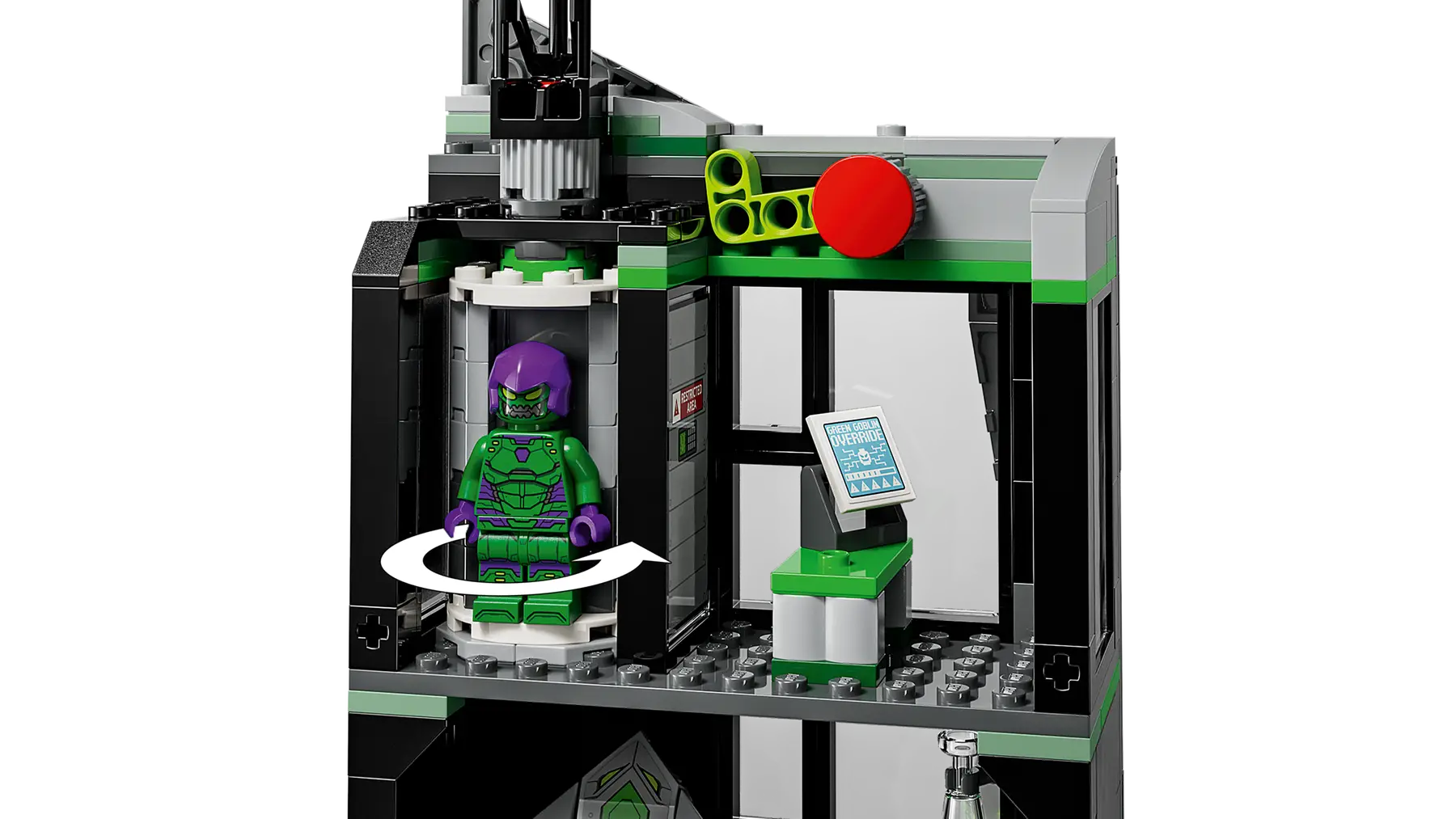 Lego Spider-Man vs. Oscorp (76324)