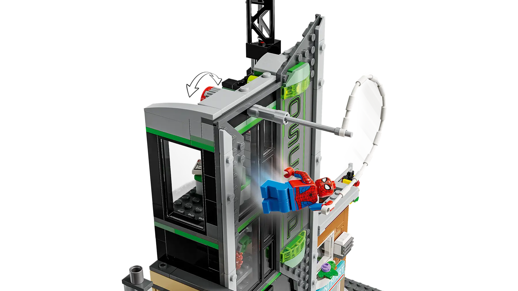 Lego Spider-Man vs. Oscorp (76324)