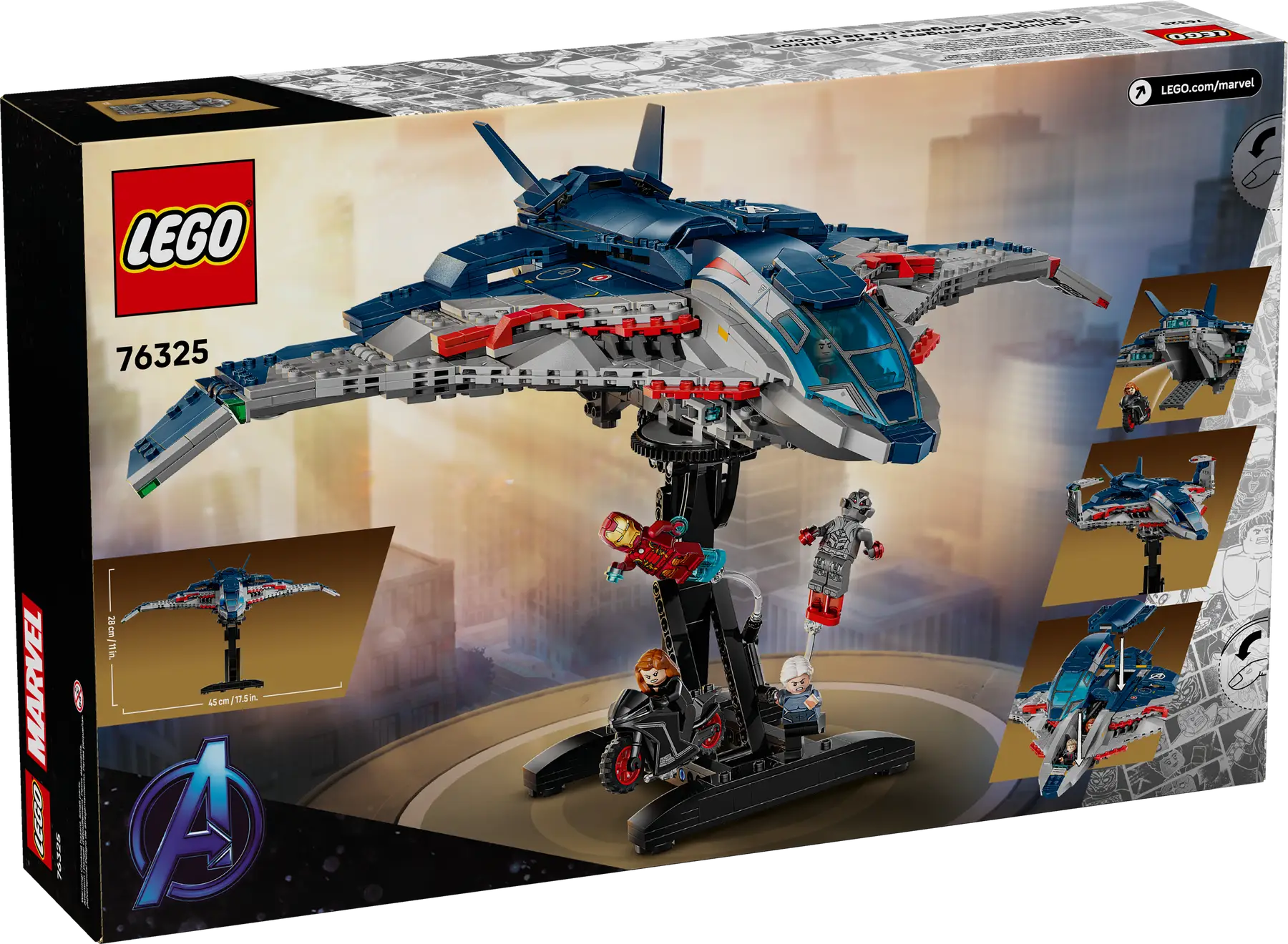 Lego Avengers: Age of Ultron Quinjet (76325)
