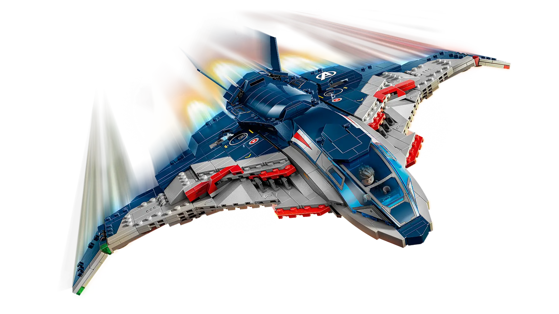 Lego Avengers: Age of Ultron Quinjet (76325)