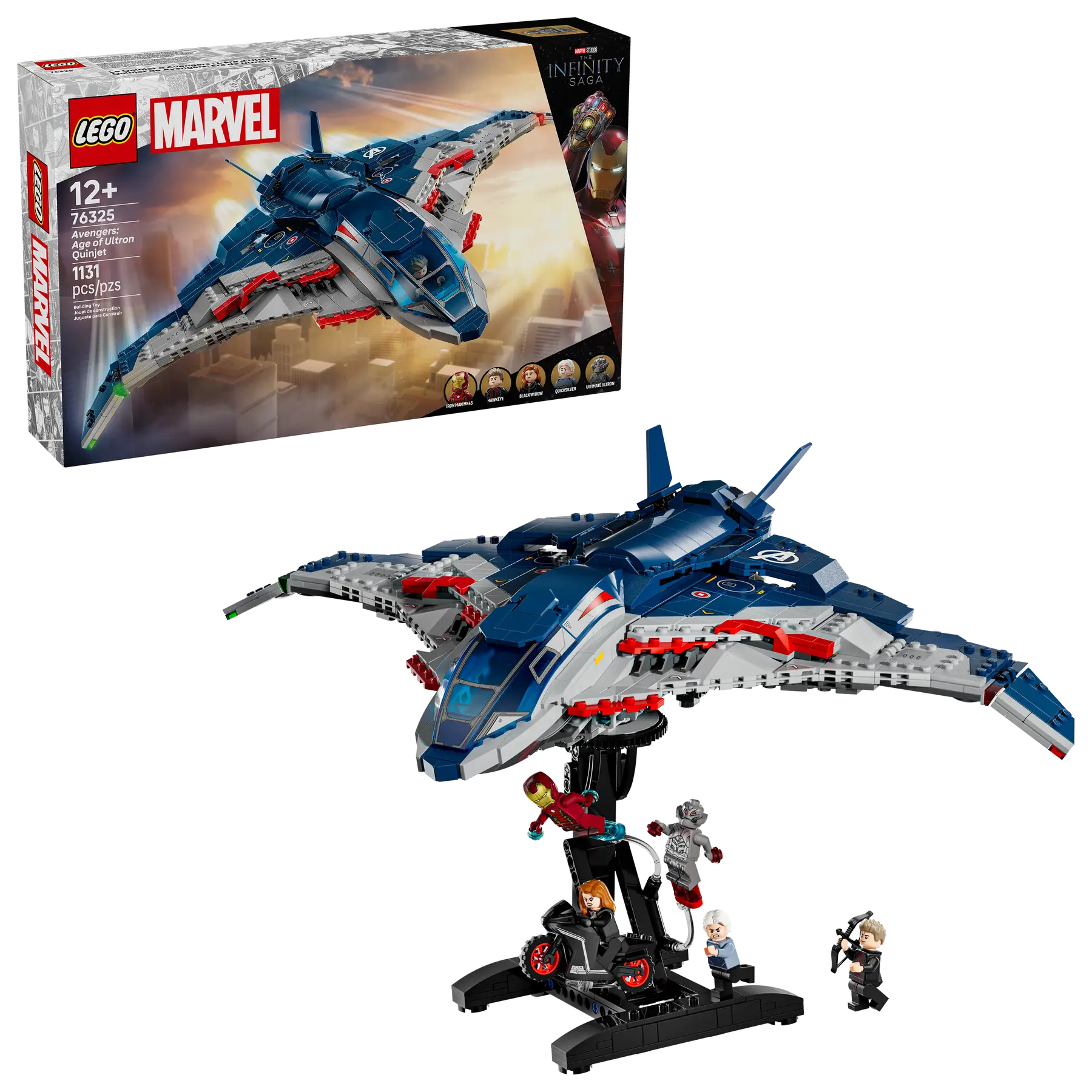 Lego Avengers: Age of Ultron Quinjet (76325)