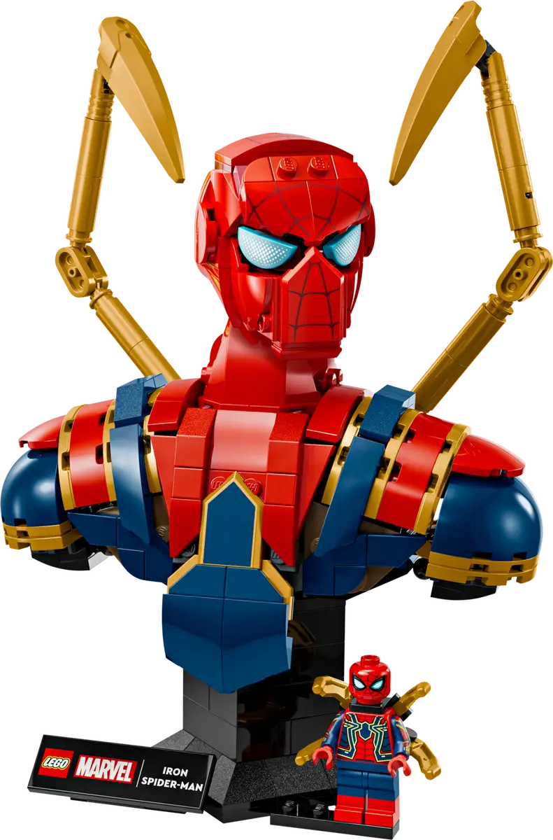 Lego Iron Spider-Man Bust (76326)