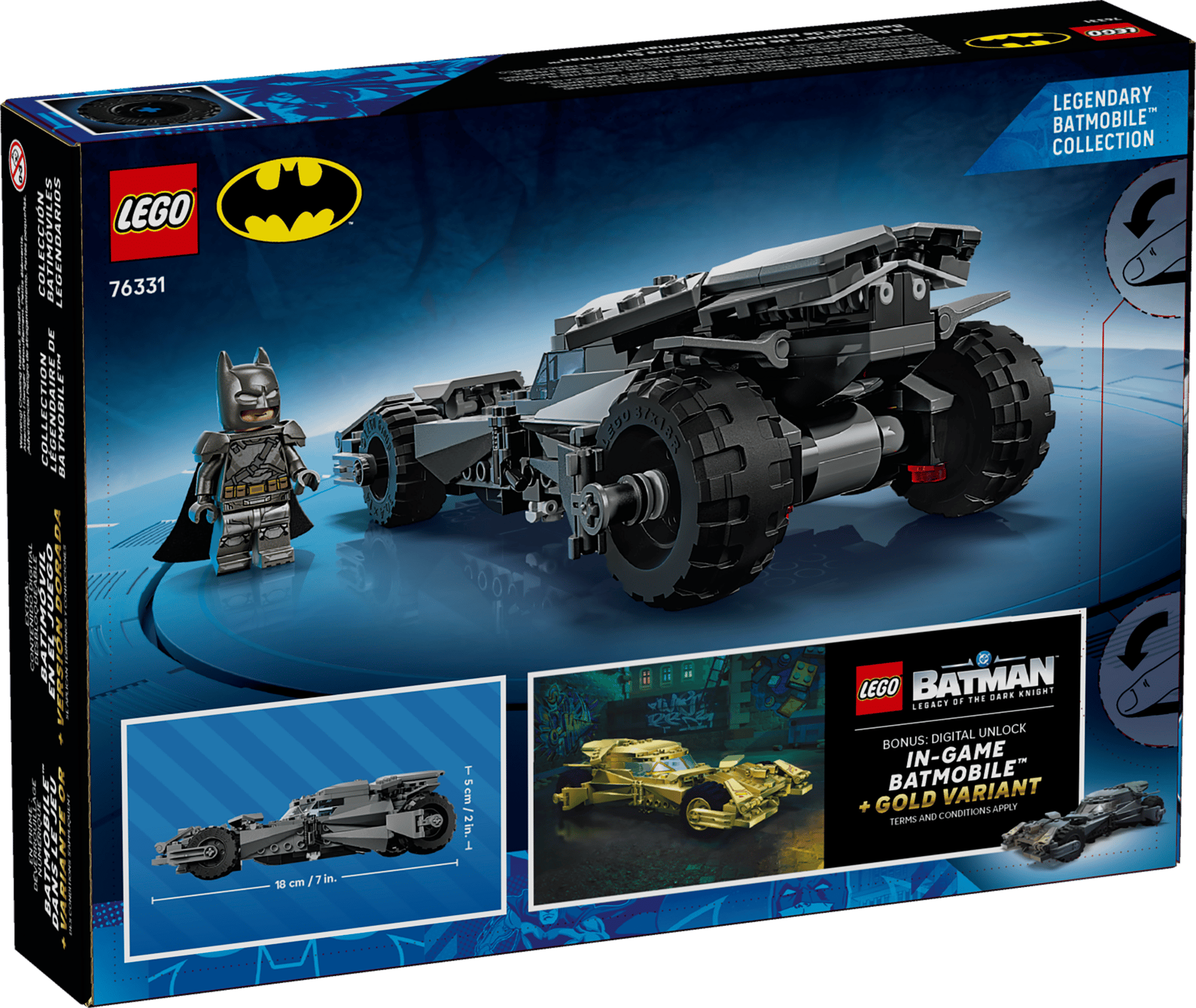 Lego DC Batman v Superman™ Batmobile™