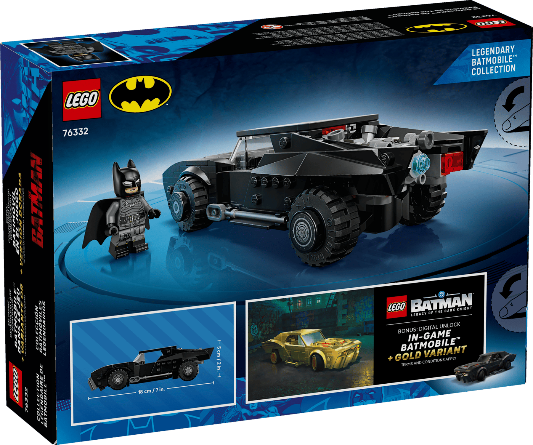 Lego DC The Batman™ Batmobile™