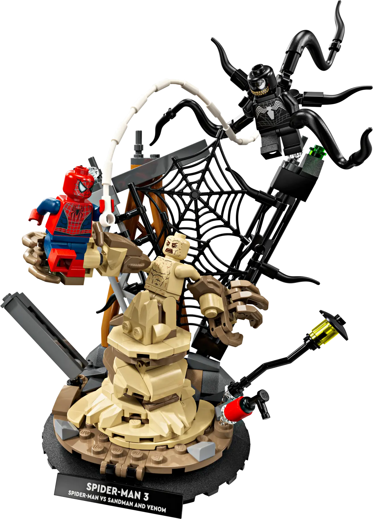 Lego Epic Battle: Spider-Man vs. Sandman (76334)