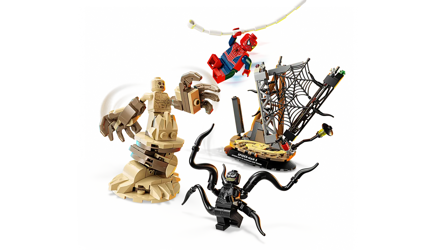Lego Epic Battle: Spider-Man vs. Sandman (76334)