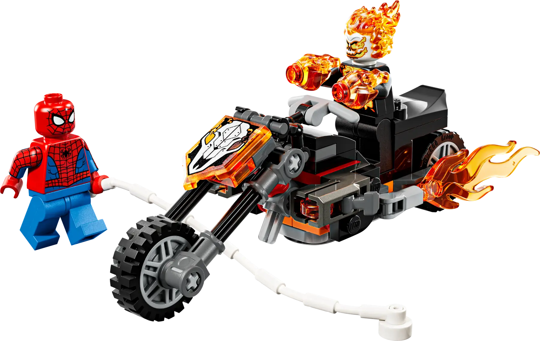 Lego Spider-Man vs. Ghost Rider Motorcycle (76335)