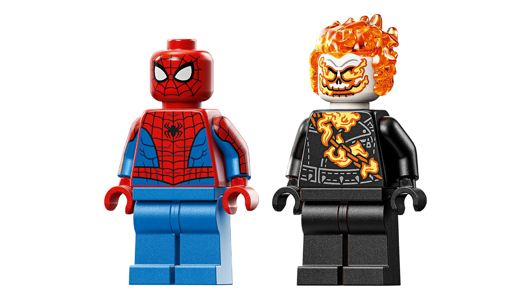 Lego Spider-Man vs. Ghost Rider Motorcycle (76335)