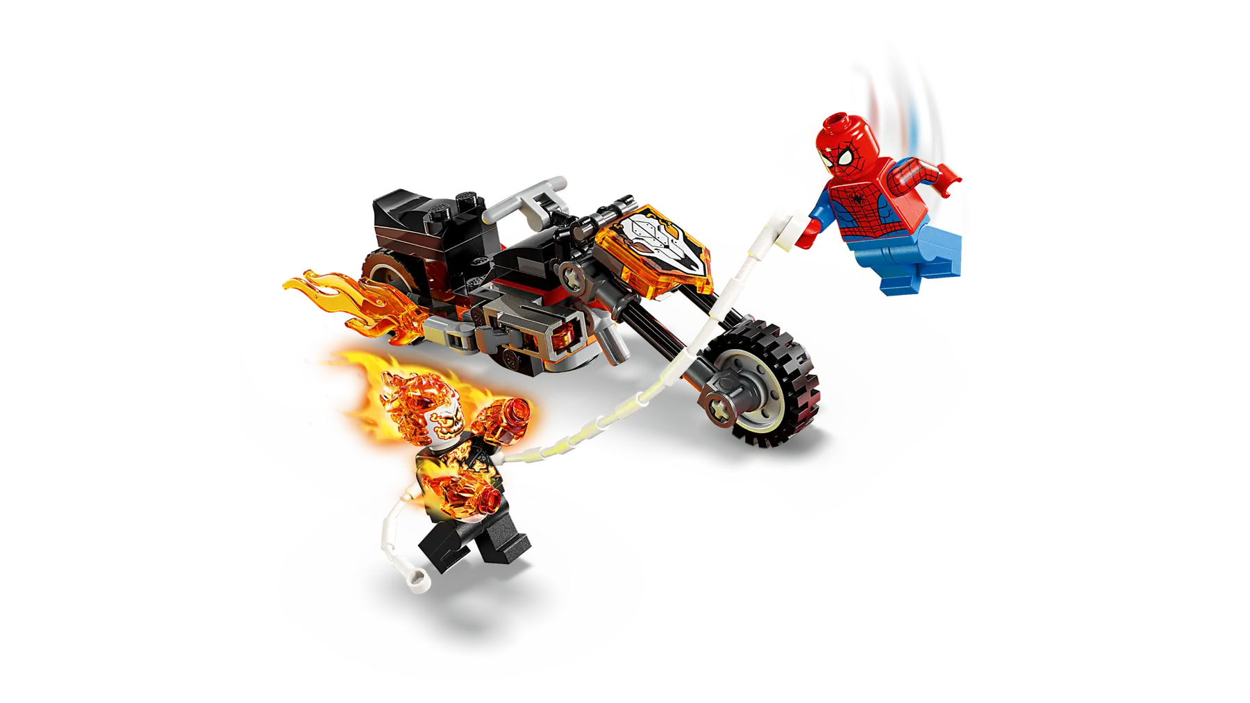 Lego Spider-Man vs. Ghost Rider Motorcycle (76335)