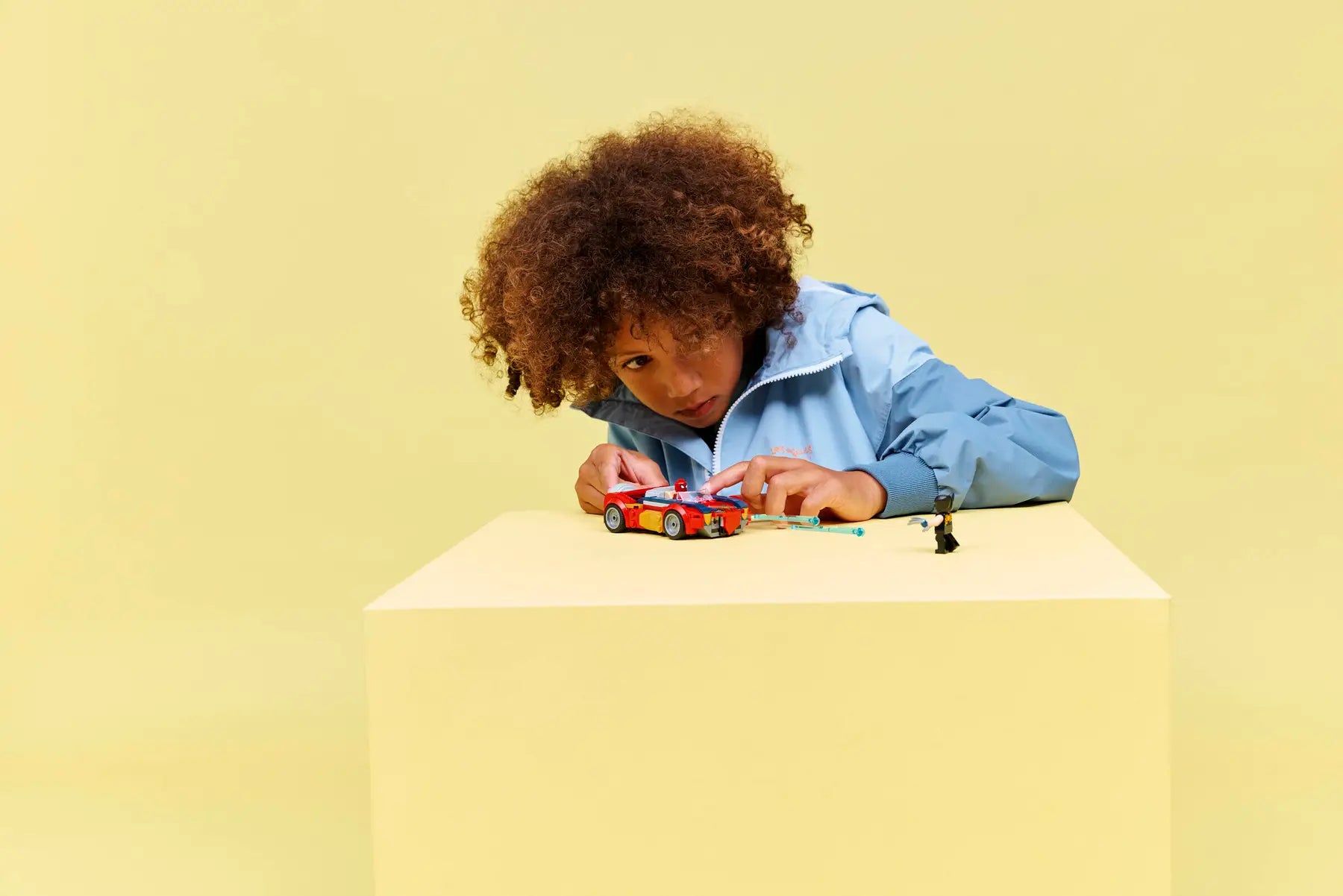 Lego Spider-Man Car vs. Venomized Wolverine (76336)