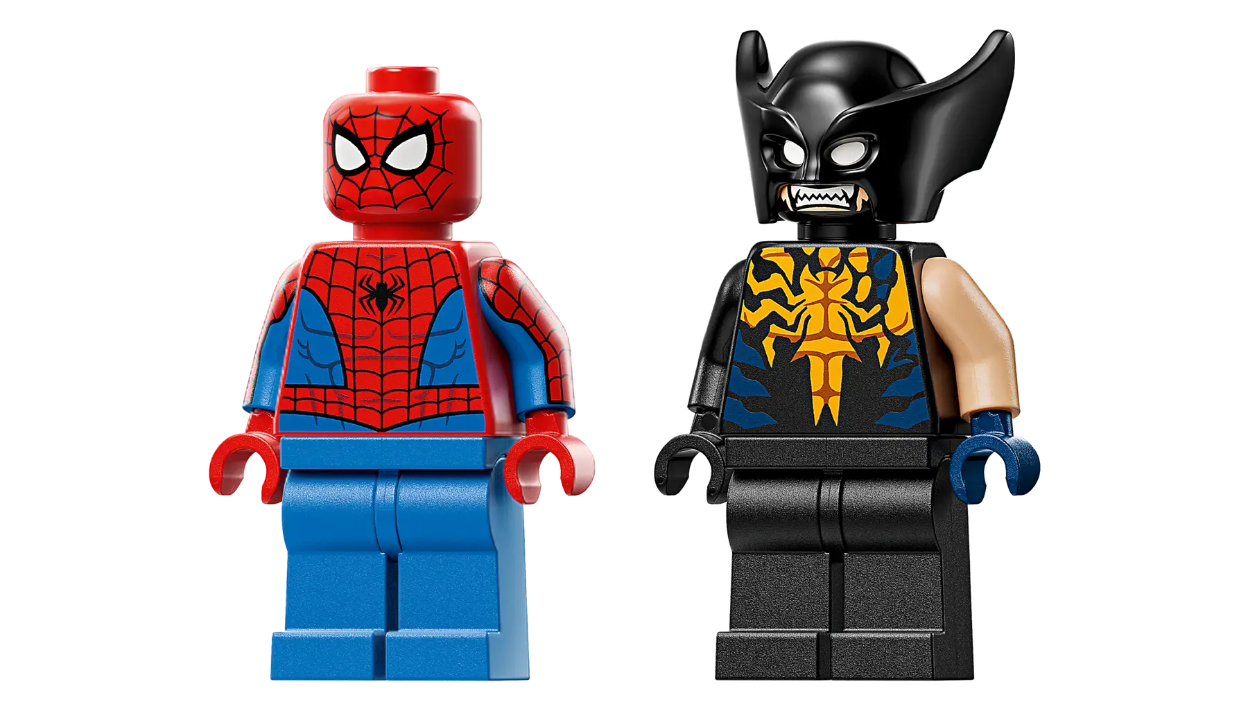 Lego Spider-Man Car vs. Venomized Wolverine (76336)