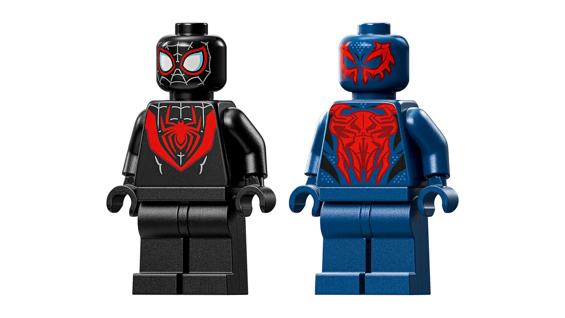 Lego Miles Morales Mech vs. Spider-Man 2099 (76337