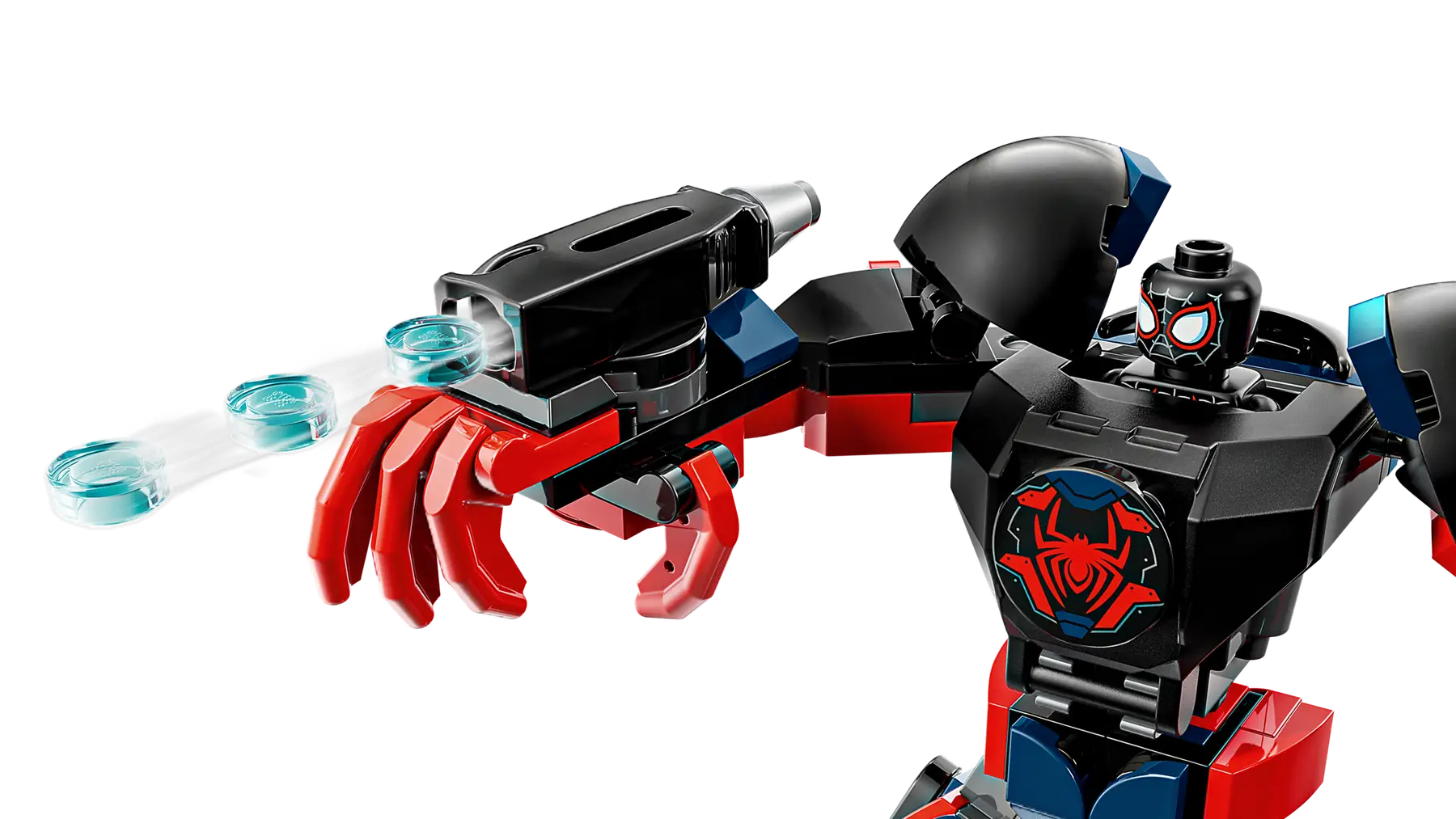 Lego Miles Morales Mech vs. Spider-Man 2099 (76337