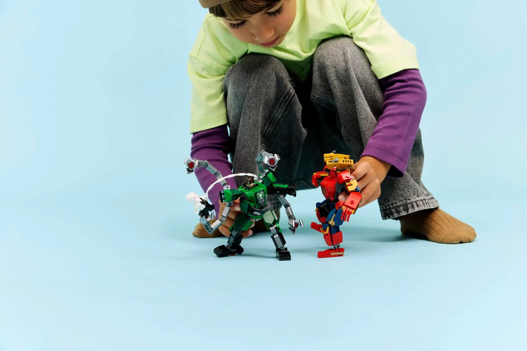 Lego Mech Battle: Spider-Man vs. Doc Ock (76338)