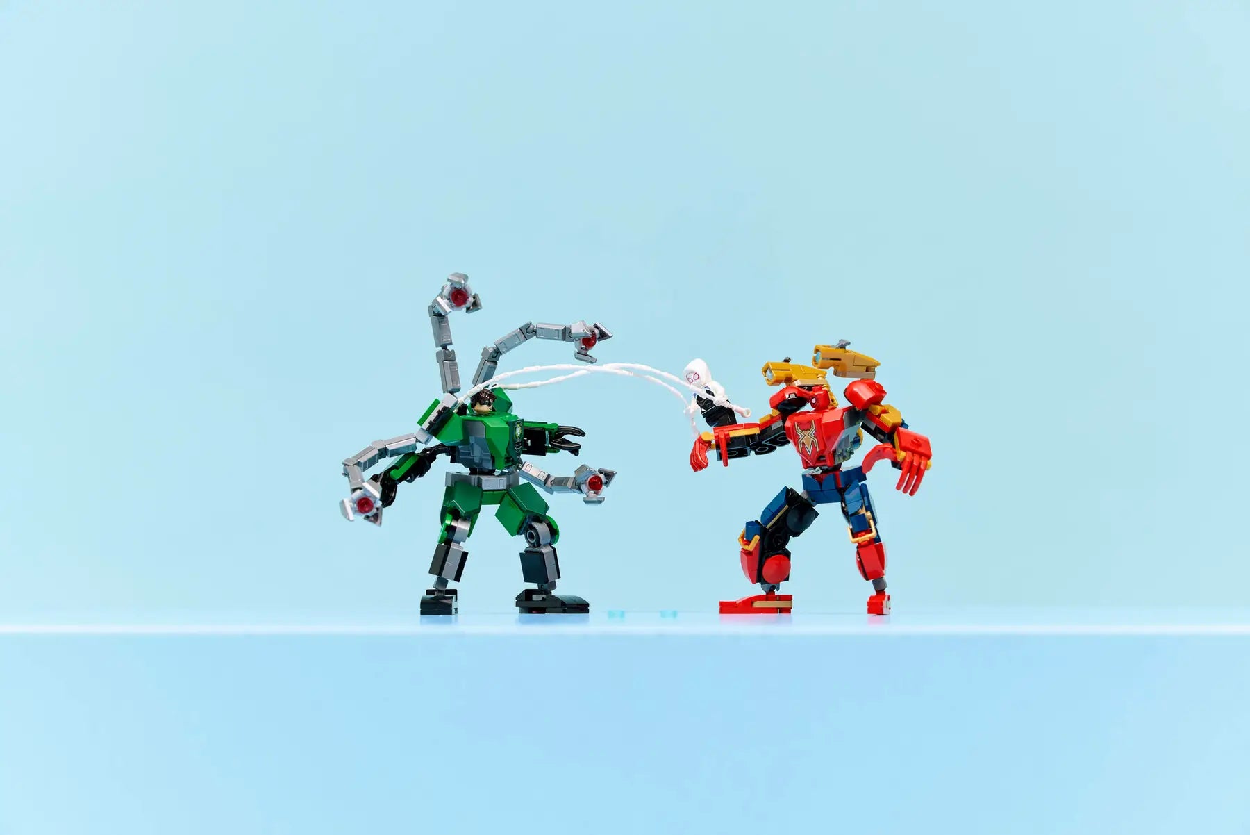 Lego Mech Battle: Spider-Man vs. Doc Ock (76338)