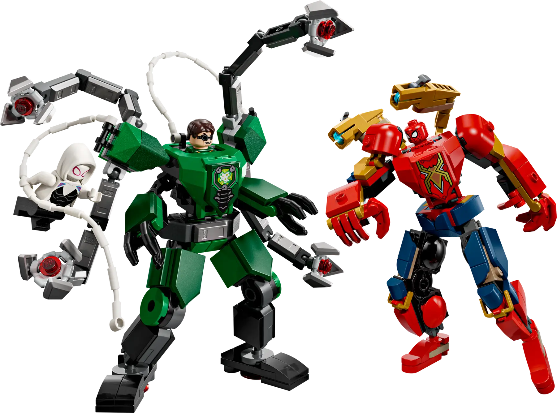 Lego Mech Battle: Spider-Man vs. Doc Ock (76338)