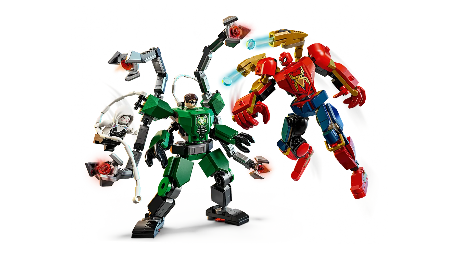 Lego Mech Battle: Spider-Man vs. Doc Ock (76338)