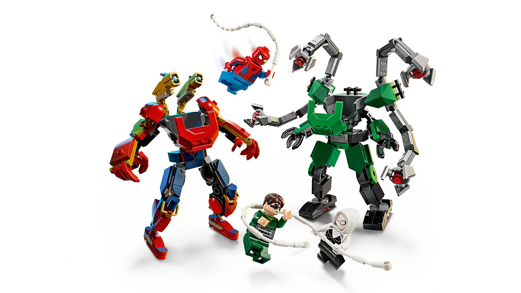 Lego Mech Battle: Spider-Man vs. Doc Ock (76338)